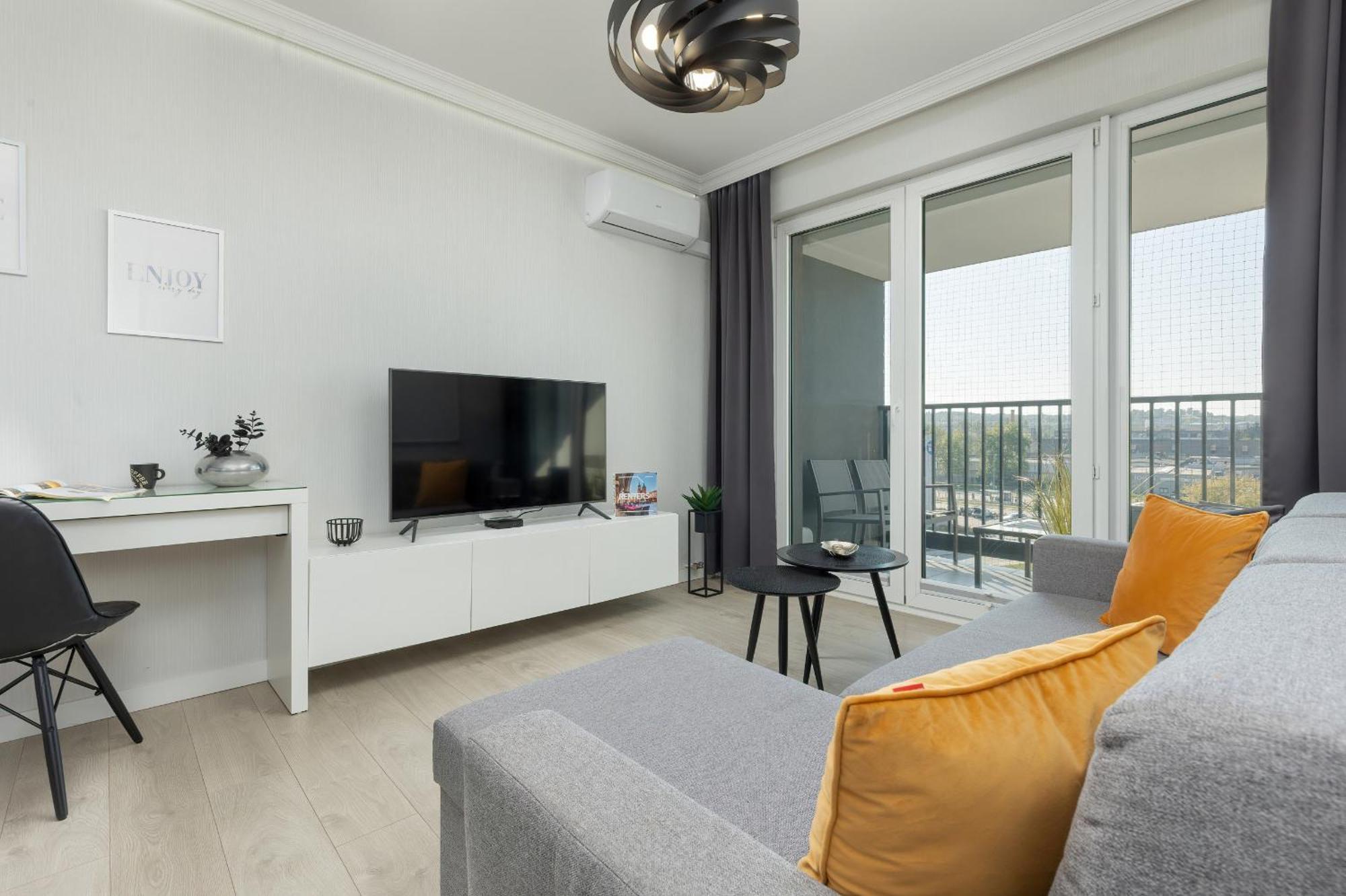 Podgorze Lipska Pet-Friendly Apartment With Balcony And Parking By Renters Prestige Kraków Eksteriør billede