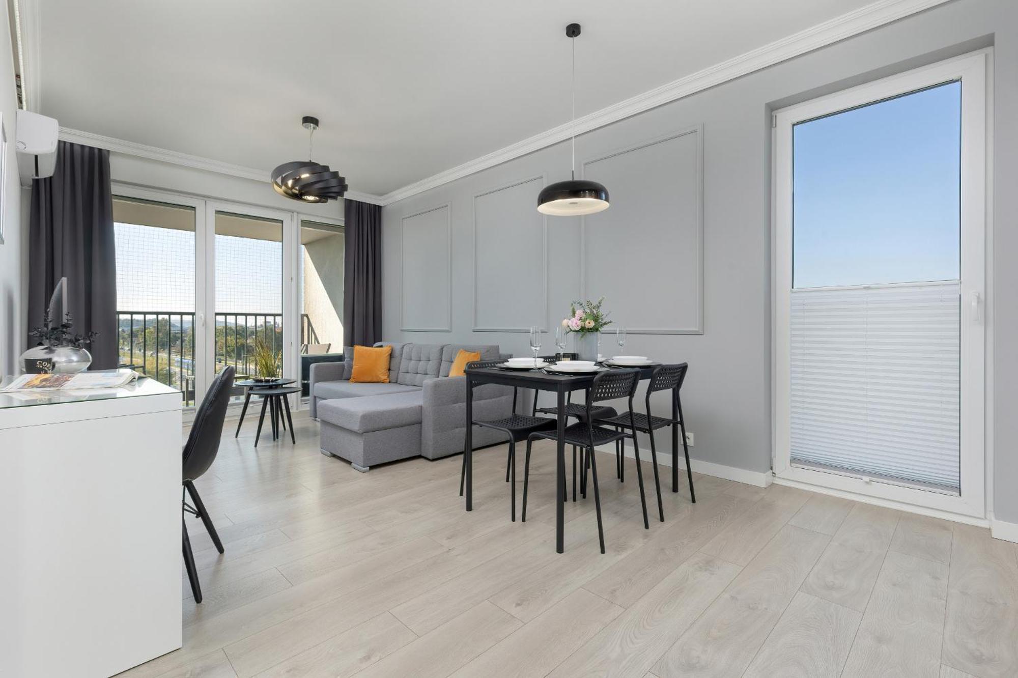 Podgorze Lipska Pet-Friendly Apartment With Balcony And Parking By Renters Prestige Kraków Eksteriør billede