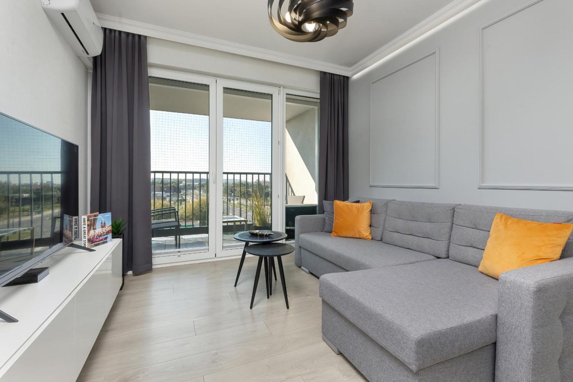 Podgorze Lipska Pet-Friendly Apartment With Balcony And Parking By Renters Prestige Kraków Eksteriør billede